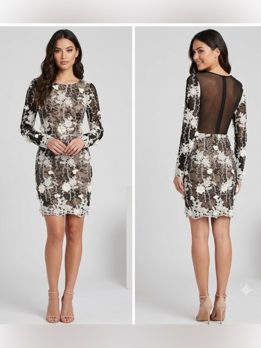 Dress The Population BodyCon Mini Dress XS